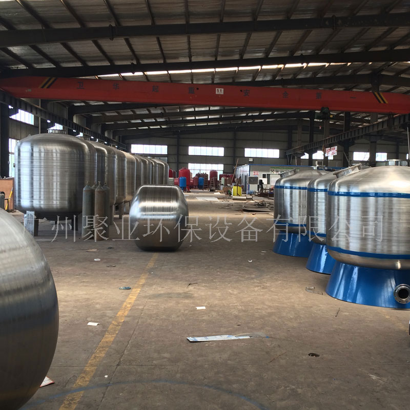 砂缸、紫外線消毒器設備生產