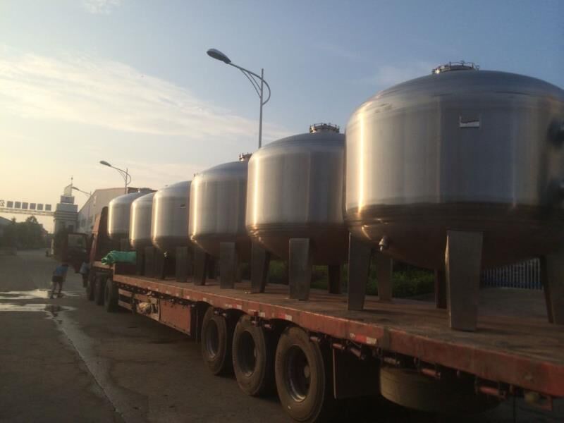 不銹鋼砂缸過濾系統反洗狀態(tài)